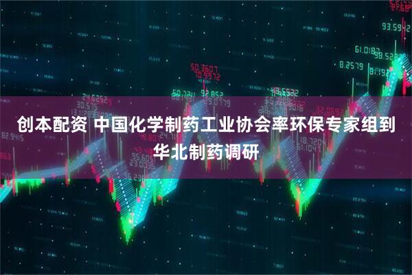 创本配资 中国化学制药工业协会率环保专家组到华北制药调研
