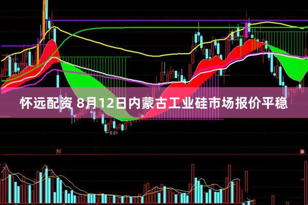 怀远配资 8月12日内蒙古工业硅市场报价平稳